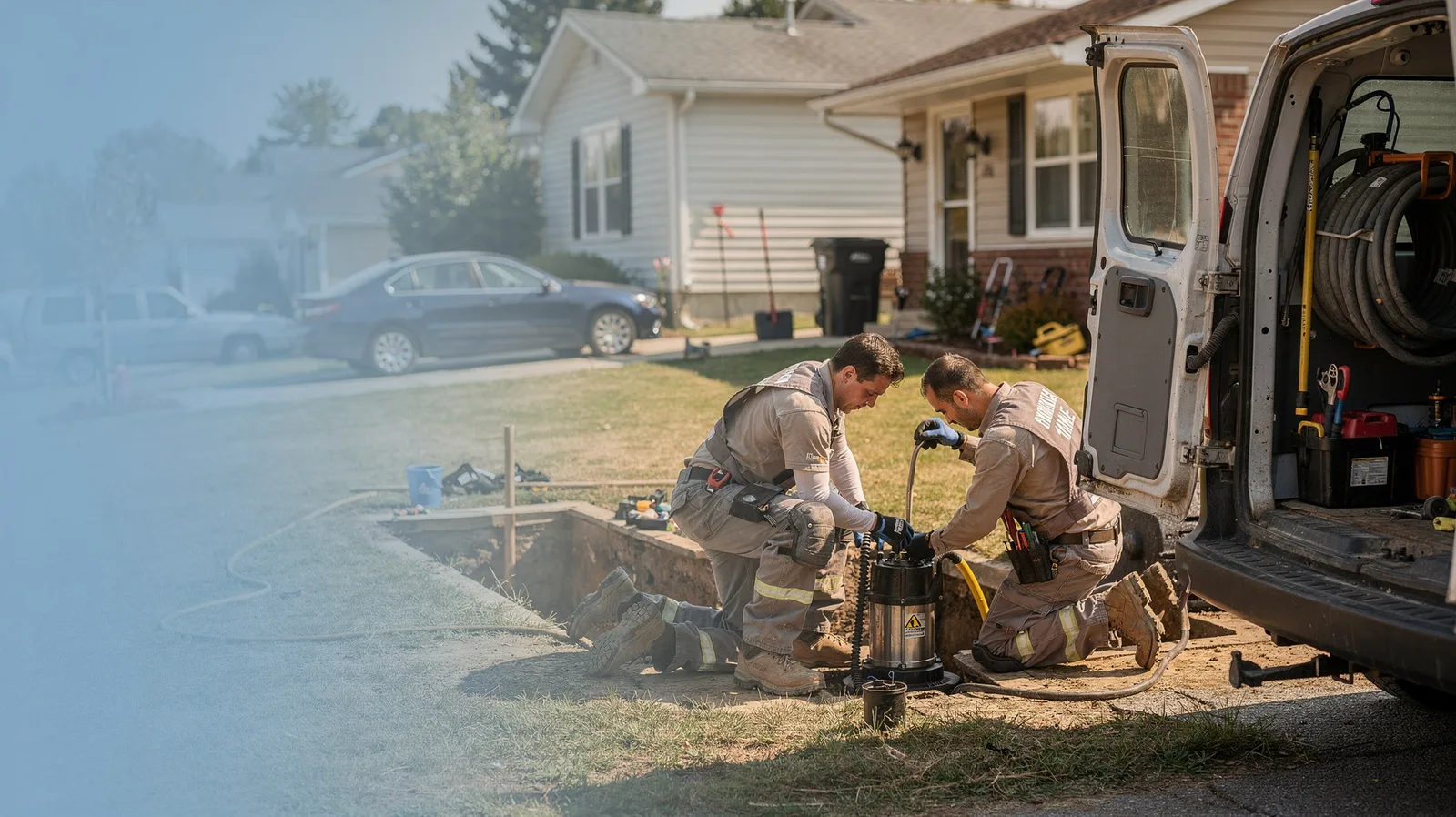 Sump Pump Installation in Shelley, ID near me